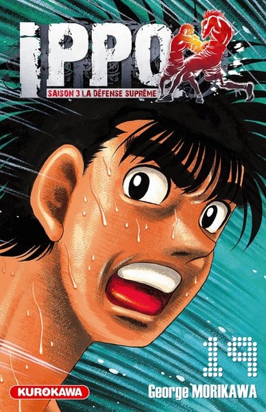 Ippo Saison 3 - tome 19 (9782351427910-front-cover)