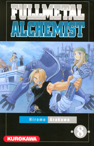 Fullmetal Alchemist - tome 8 (9782351420485-front-cover)