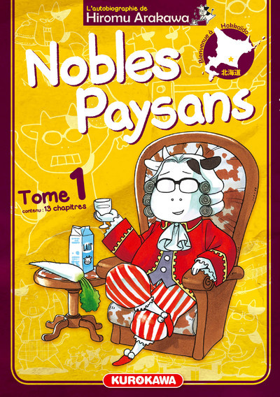 Nobles Paysans - tome 1 (9782351428870-front-cover)