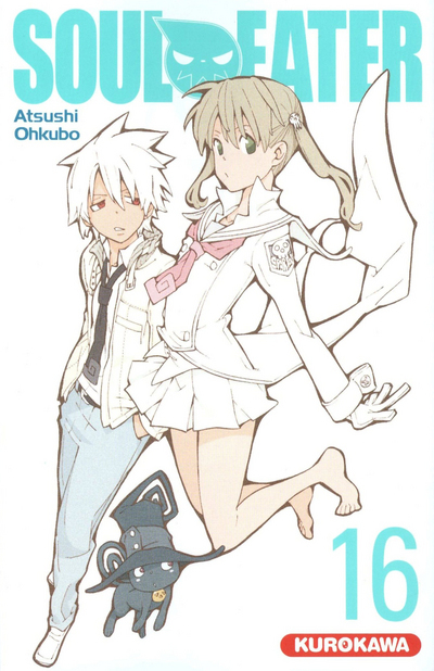 Soul Eater - tome 16 (9782351425787-front-cover)