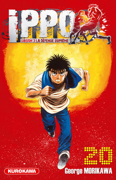 Ippo Saison 3 - tome 20 (9782351427927-front-cover)