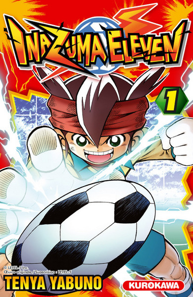 Inazuma Eleven - tome 1 (9782351426388-front-cover)