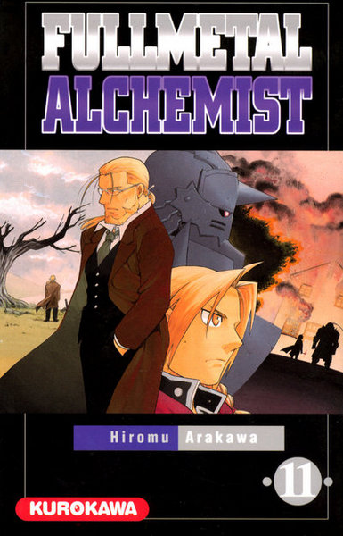 Fullmetal Alchemist - tome 11 (9782351421512-front-cover)