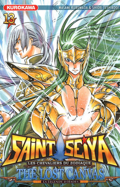 Saint Seiya - The Lost Canvas - La légende d'Hades - tome 13 (9782351424605-front-cover)