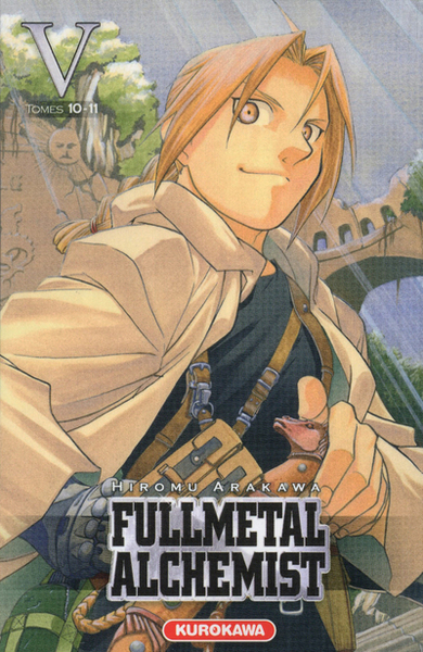 Fullmetal Alchemist V (tomes 10-11) (9782351428740-front-cover)