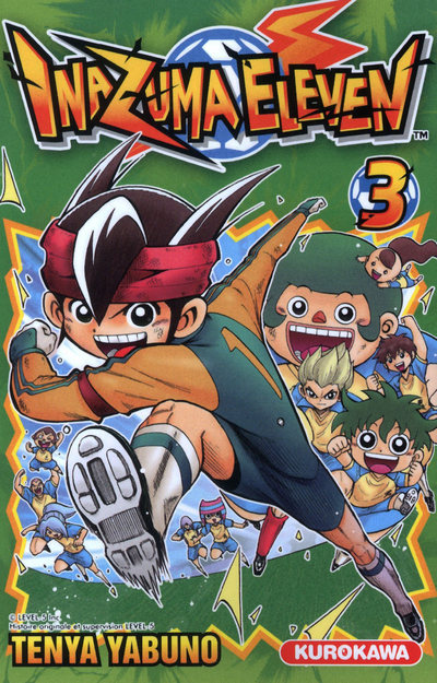 Inazuma Eleven - tome 3 (9782351426401-front-cover)