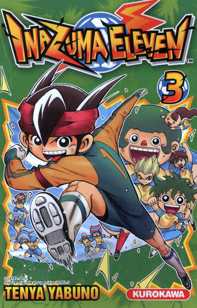 Inazuma Eleven - tome 3 (9782351426401-front-cover)