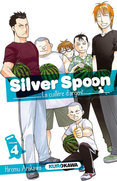 Silver Spoon - tome 4 (9782351428962-front-cover)