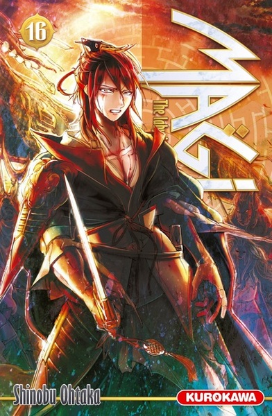 Magi - tome 16 (9782351429631-front-cover)
