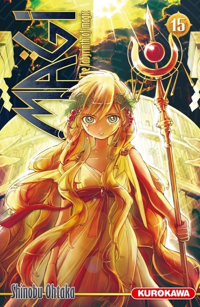 Magi - tome 15 (9782351429556-front-cover)