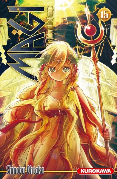 Magi - tome 15 (9782351429556-front-cover)