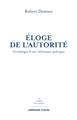 Éloge de l'autorité, Généalogie d'une (dé)raison politique (9782200271879-front-cover)