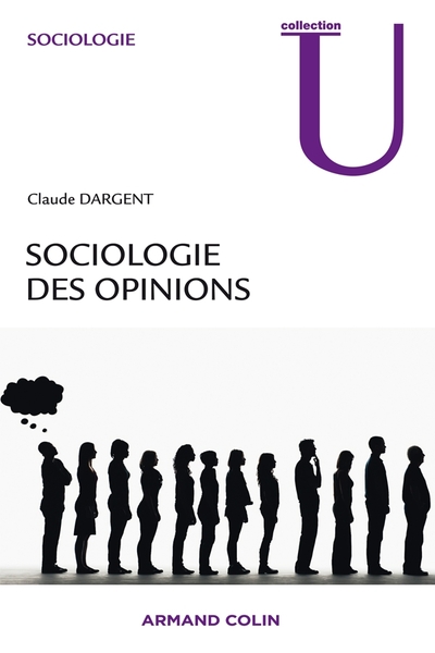 Sociologie des opinions (9782200261856-front-cover)
