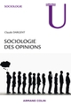 Sociologie des opinions (9782200261856-front-cover)