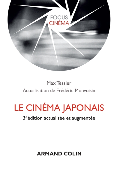 Le cinéma japonais - 3e éd. (9782200271589-front-cover)