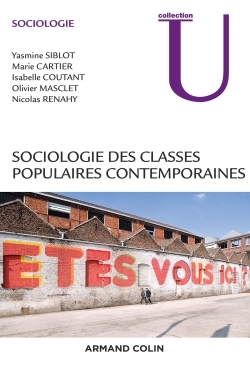 Sociologie des classes populaires contemporaines (9782200272166-front-cover)