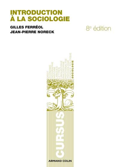 Introduction à la sociologie - 8e éd. (9782200249175-front-cover)