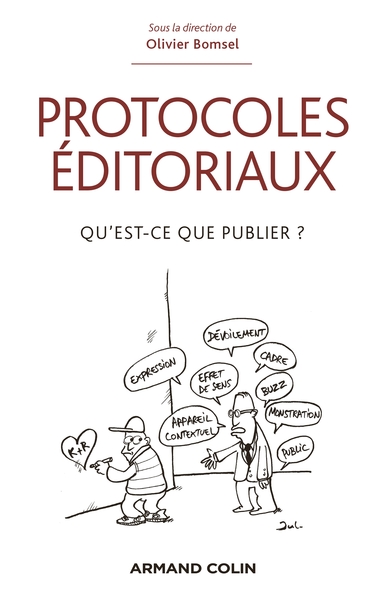 Protocoles éditoriaux - Qu'est-ce que publier ?, Qu'est-ce que publier ? (9782200280673-front-cover)
