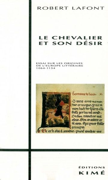 Le Chevalier et son Desir (9782908212235-front-cover)