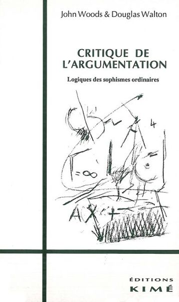 Critique de l'Argumentation (9782908212327-front-cover)