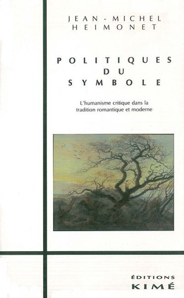 Politiques du Symbole (9782908212587-front-cover)