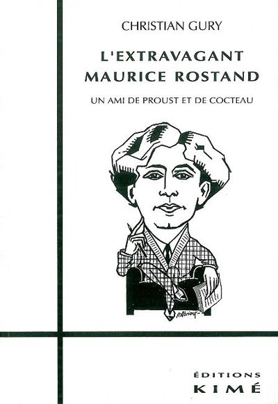 L' Extravagant Maurice Rostand (9782908212990-front-cover)