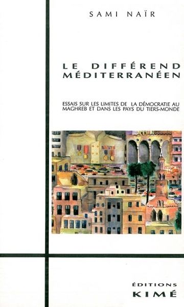 Le Differend Mediterraneen (9782908212365-front-cover)