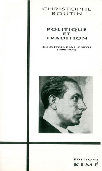 Politique et Tradition (9782908212150-front-cover)