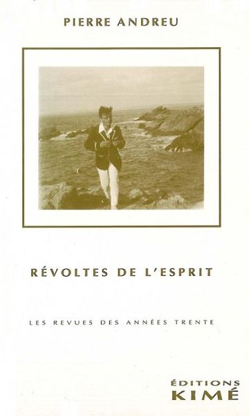 Revoltes de l'Esprit (9782908212075-front-cover)