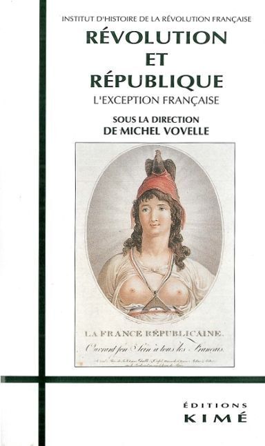 Révolution et Republique (9782908212709-front-cover)