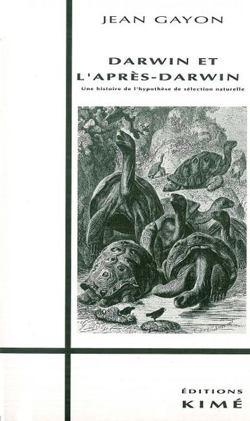 Darwin et l'Après Darwin (9782908212143-front-cover)