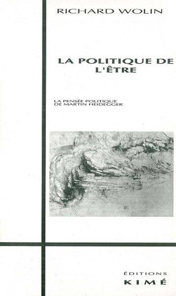 La Politique de l'Etre (9782908212372-front-cover)