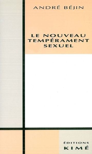 Le Nouveau Temperament Sexuel (9782908212037-front-cover)