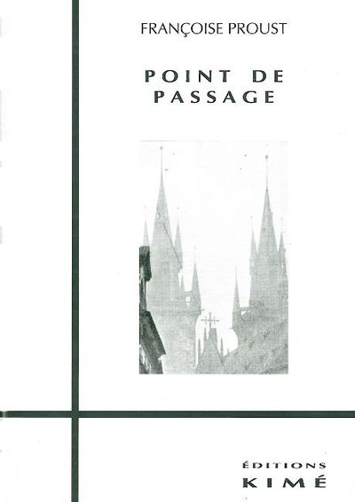 Point de Passage (9782908212693-front-cover)
