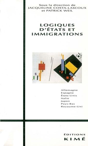 Logiques d'Etats et Immigrations (9782908212129-front-cover)