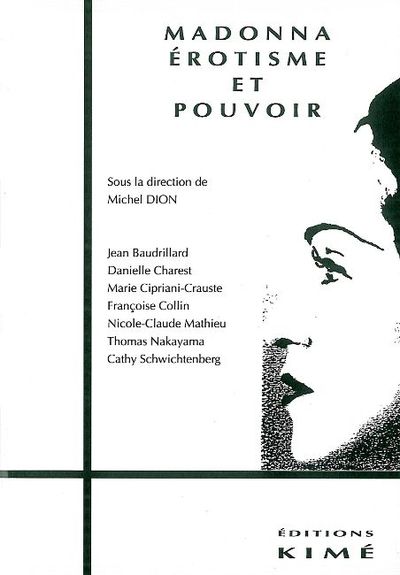 Madonna Erotisme et Pouvoir (9782908212945-front-cover)