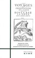 Voyages et Observations (9782908212853-front-cover)