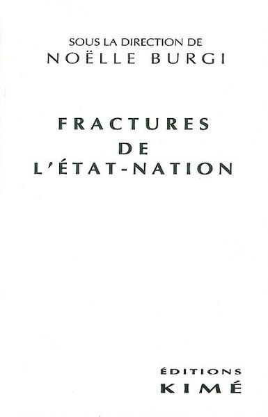 Fractures de l'Etat Nation (9782908212839-front-cover)