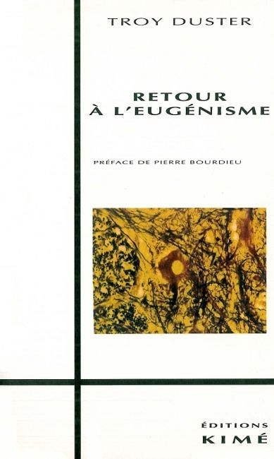 Retour a l'Eugenisme (9782908212228-front-cover)