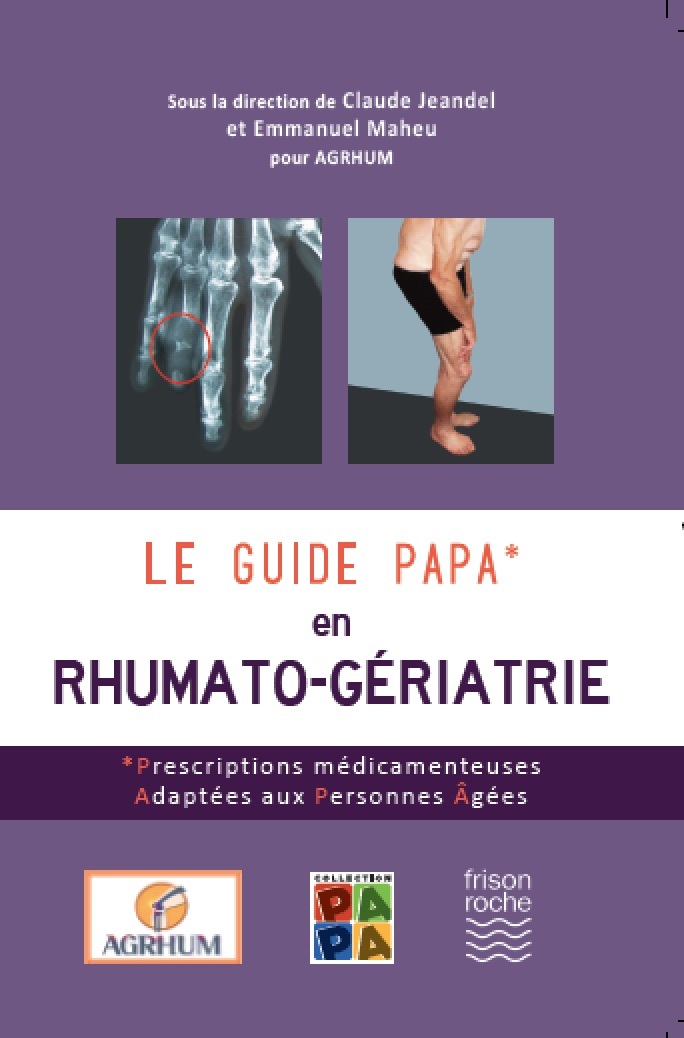 LE GUIDE PAPA EN RHUMATO-GERIATRIE (9782876716254-front-cover)