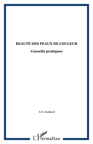 Beauté des peaux de couleur (9782876790698-front-cover)