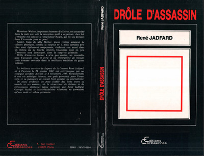 Drôle d'assassin, roman (9782876790117-front-cover)