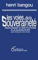 Les voies de la souveraineté (9782876790216-front-cover)