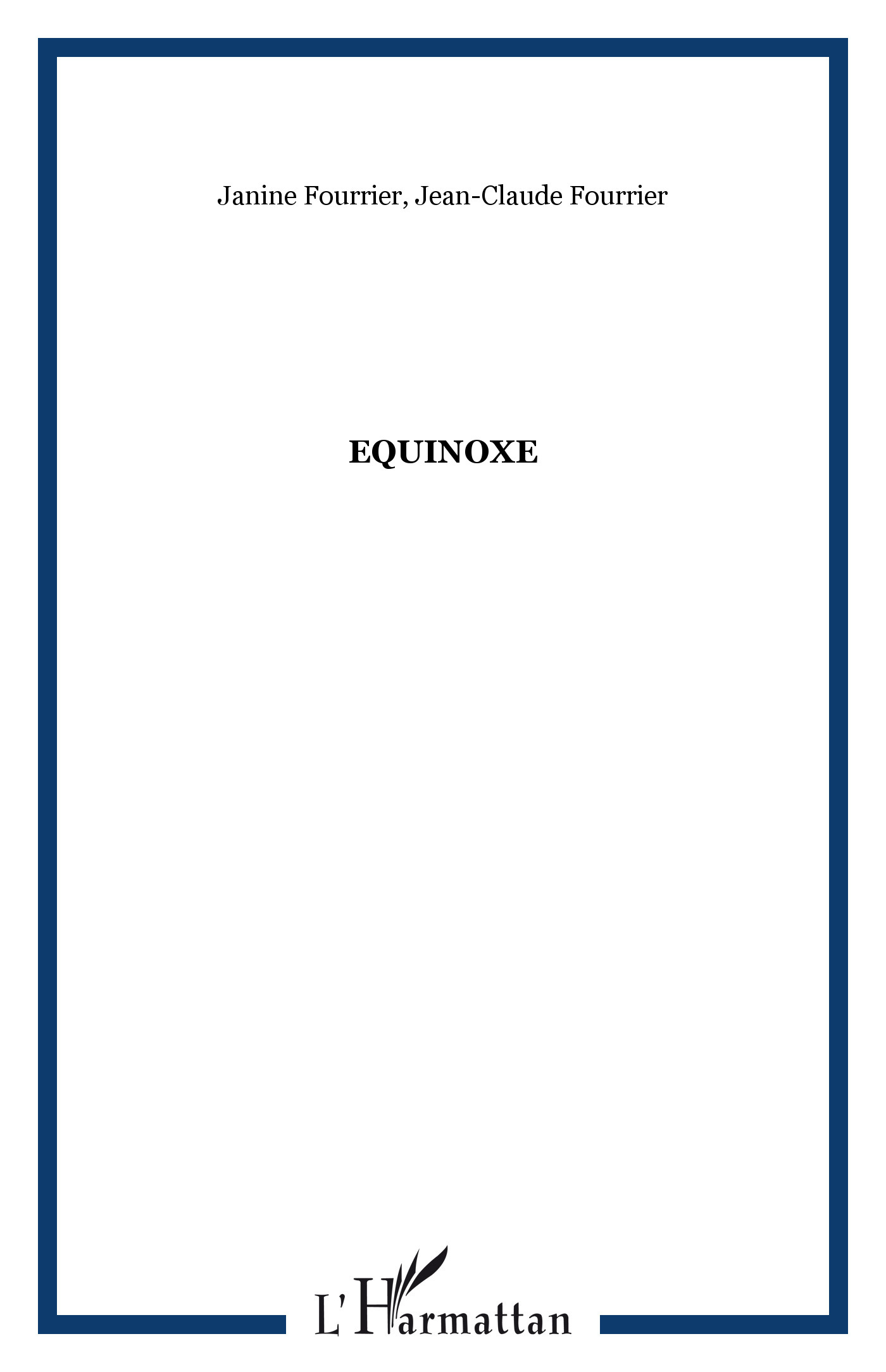 Equinoxe (9782876790759-front-cover)