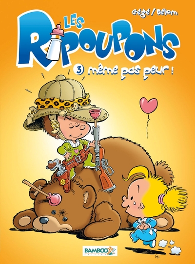 Les Ripoupons - tome 03, Même pas peur (9782915309188-front-cover)