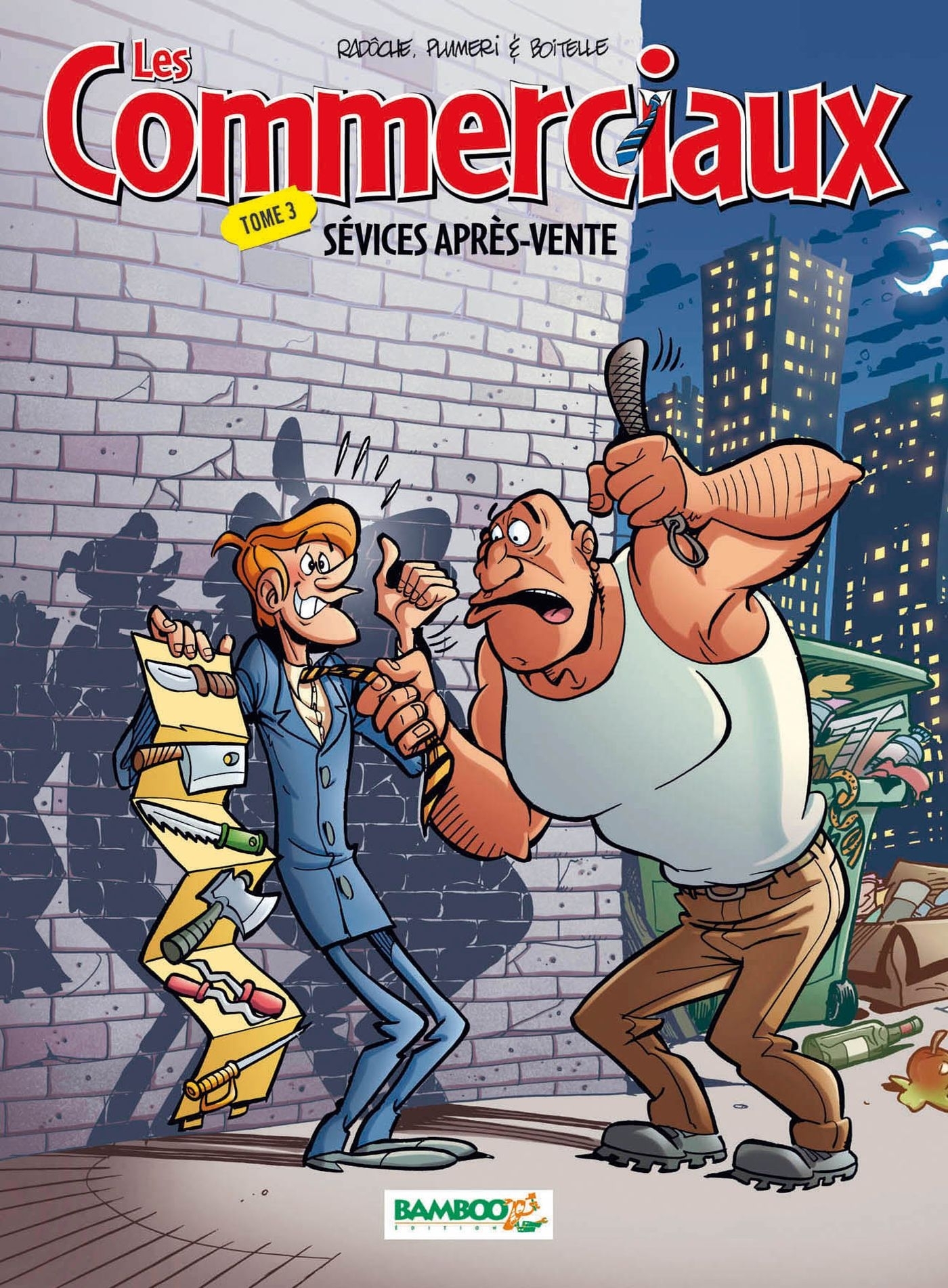 Les Commerciaux - tome 03, Sévices après ventes (9782915309775-front-cover)