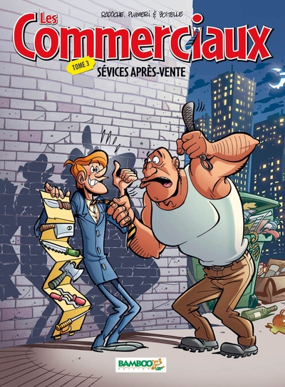 Les Commerciaux - tome 03, Sévices après ventes (9782915309775-front-cover)