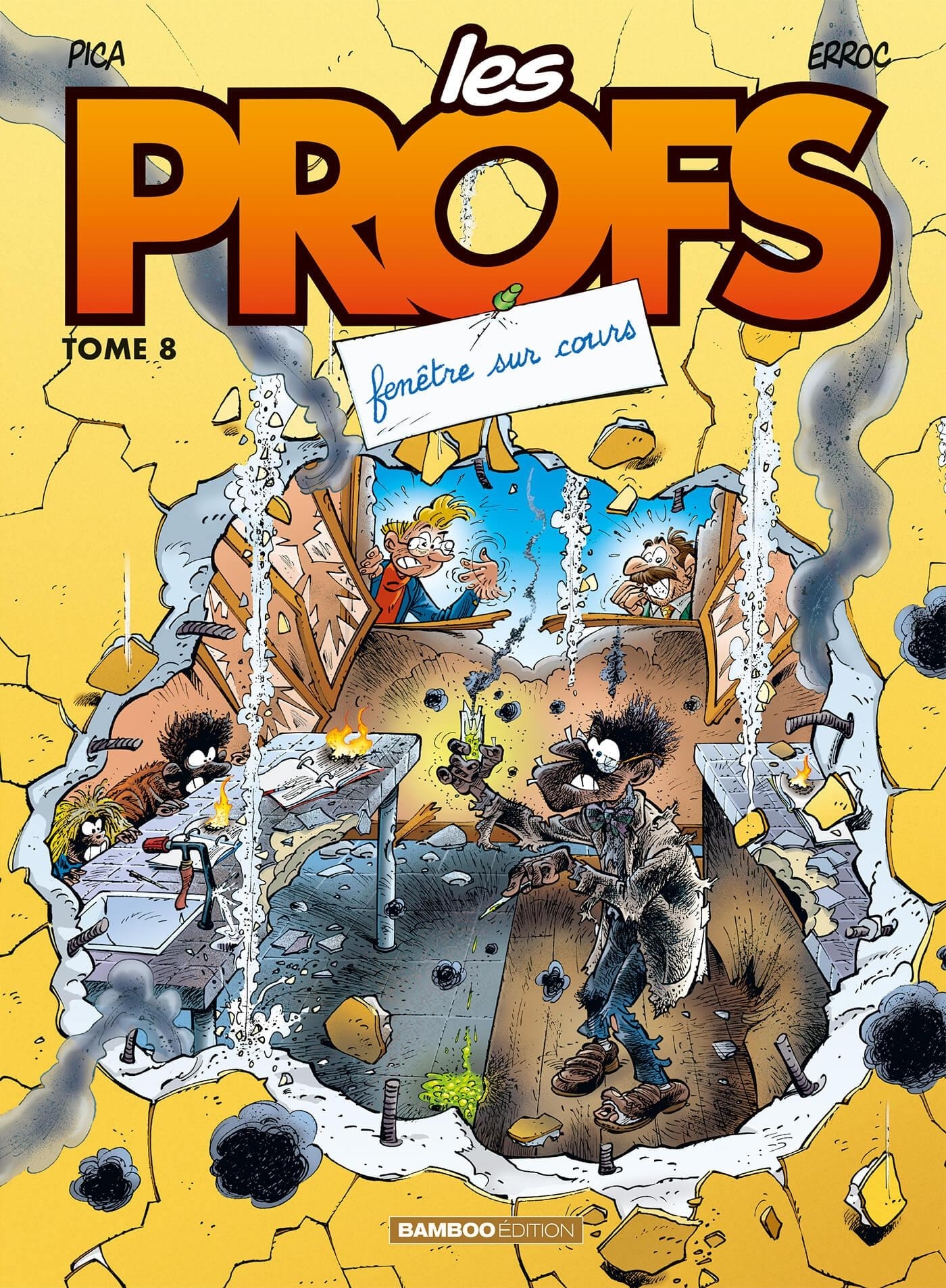 Les Profs - tome 08, Fenêtre sur cours (9782915309713-front-cover)