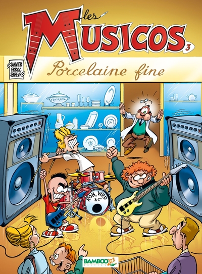 Les Musicos - tome 03 (9782915309683-front-cover)