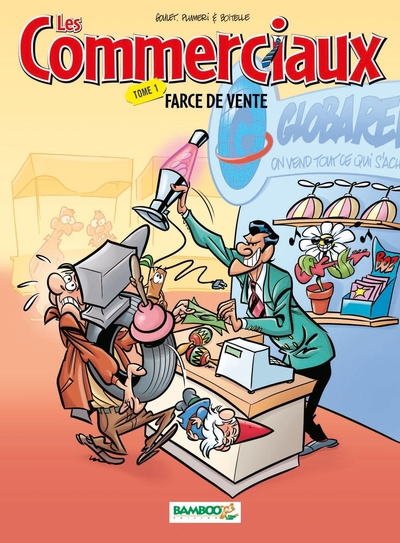 Les Commerciaux - tome 01, Farce de vente (9782915309041-front-cover)